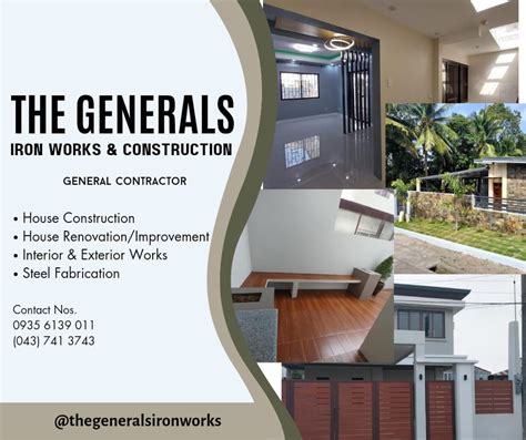 construction company in lipa city batangas|The GENeralS' CONstruction .